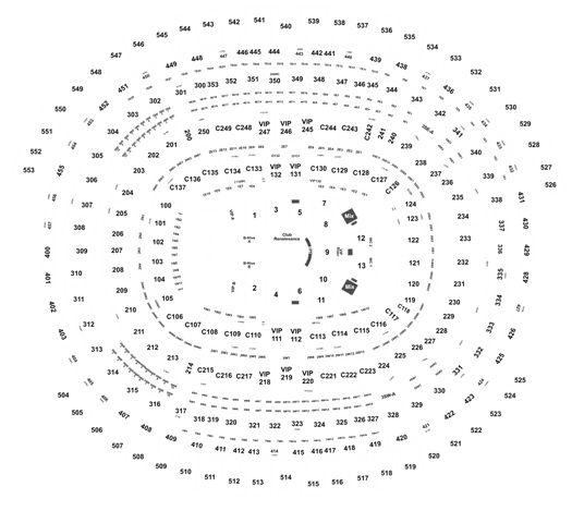 SoFi Stadium Seating Charts 