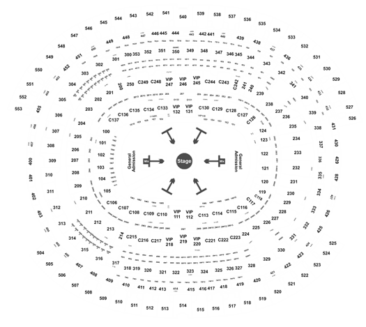 SoFi Stadium Tickets - SoFi Stadium Information - SoFi Stadium Seating Chart