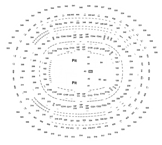 SoFi Stadium Tickets - SoFi Stadium Information - SoFi Stadium Seating Chart