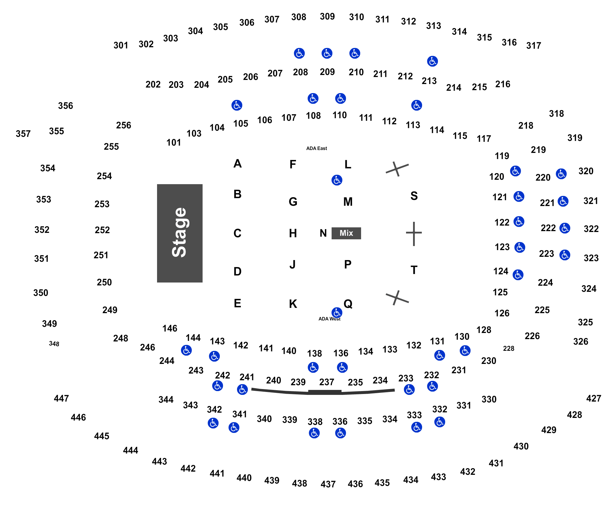 Soldier Field Seating Charts 