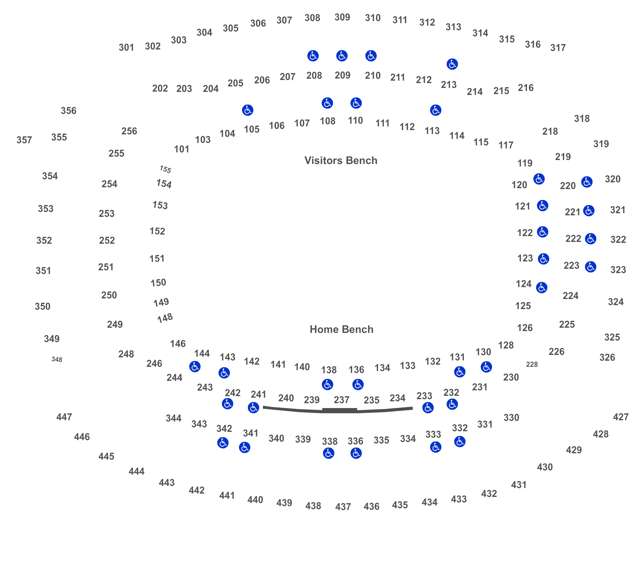 Chicago Bears Soldier Field Seating Chart