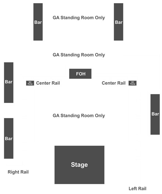 South Side Ballroom Dallas Tx Seating Chart