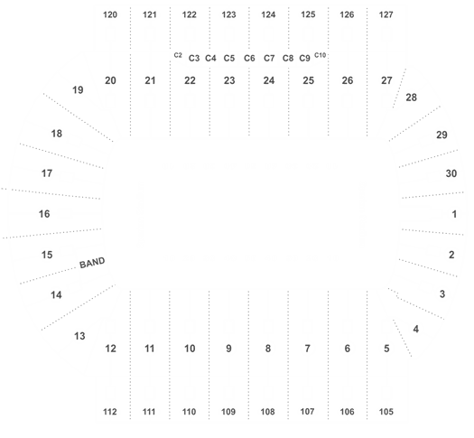 Msu Spartan Stadium Seating Chart