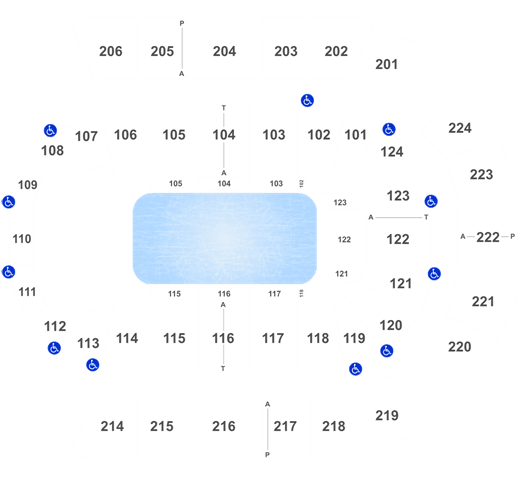 Disney On Ice Spokane Seating Chart