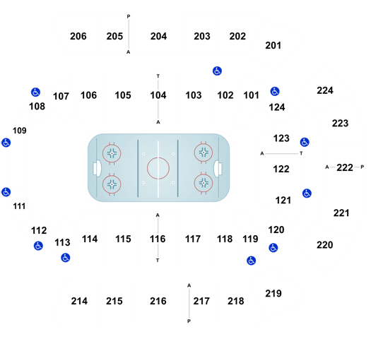 Spokane Arena Star Theatre Seating Chart