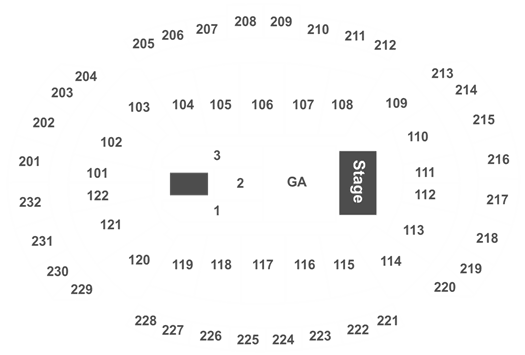 Sprint Center Seating Chart Tool