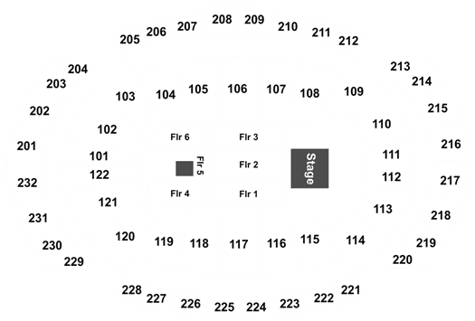 Sprint Center Seating Chart Billy Joel