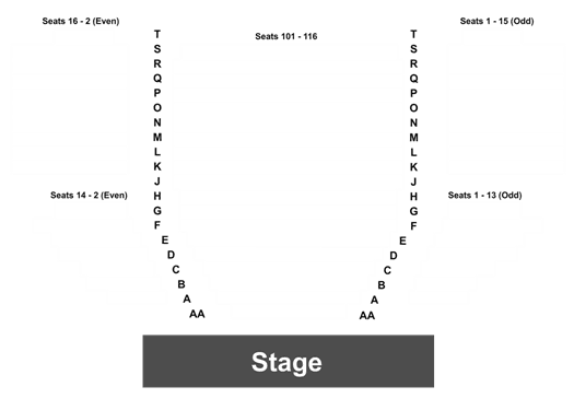Stage 42 Fiddler On The Roof Seating Chart