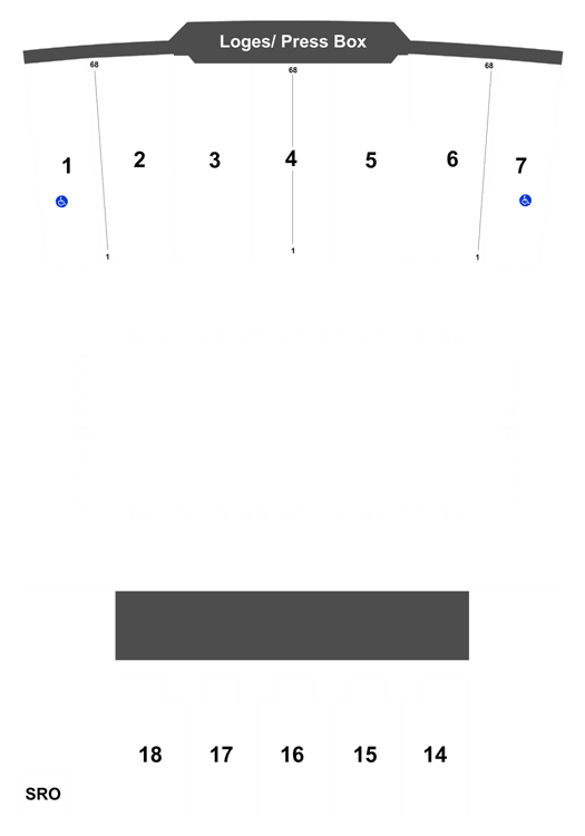 Stambaugh Seating Chart