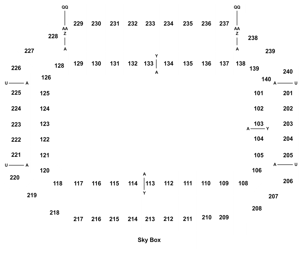 Stanford Stadium Seating Chart Earthquakes