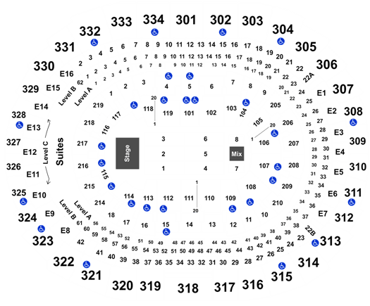 Calibash 2018 Seating Chart