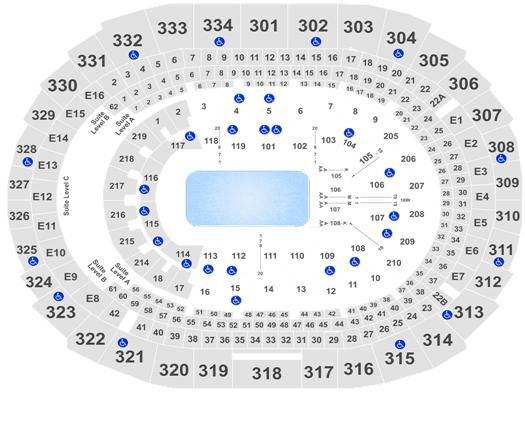 Baltimore Arena Disney On Ice Seating Chart