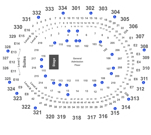 Staples Center Box Seating Chart