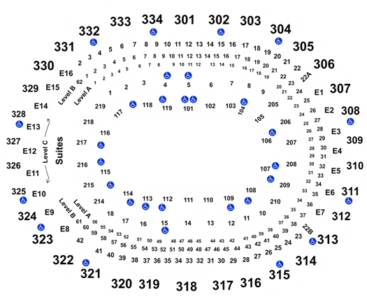 Staples Center Pbr Seating Chart
