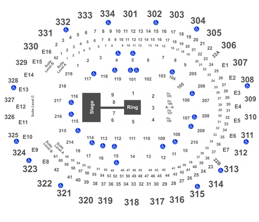 WWE: Live Tickets Mon, Dec 30, 2019 7:30 pm at Staples ...