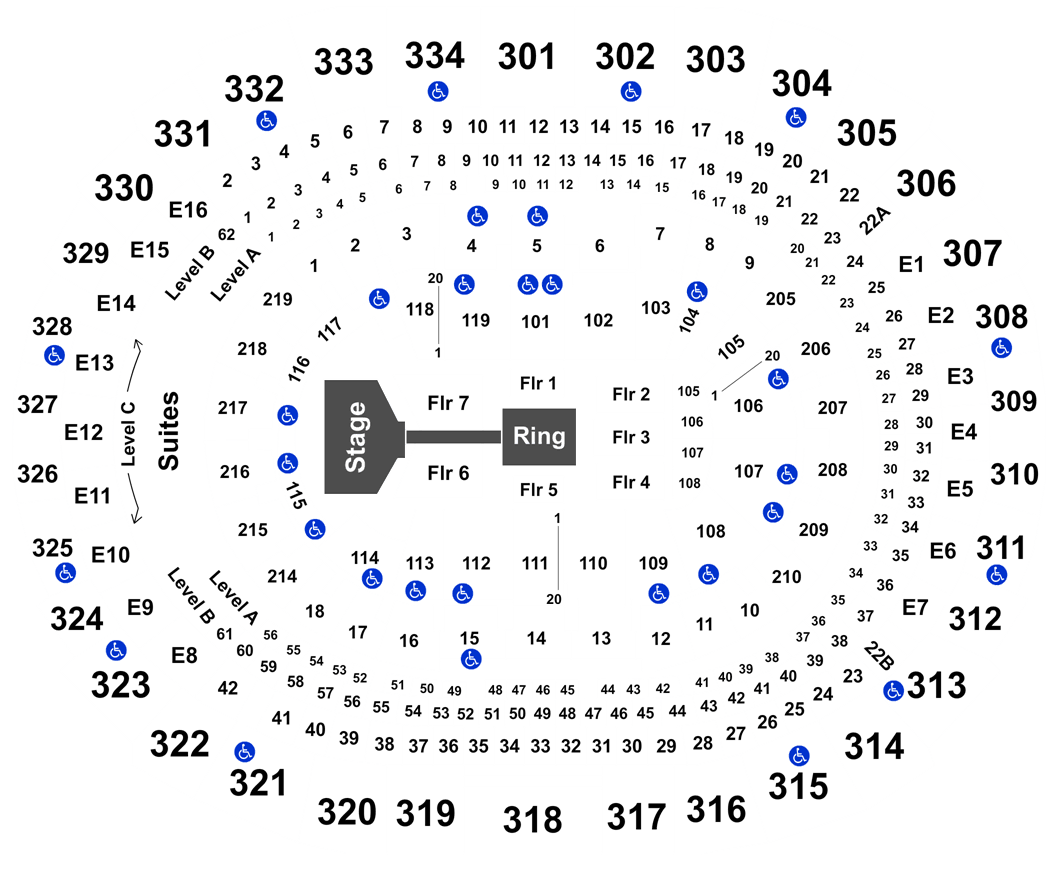WWE: Smackdown Tickets Fri, Oct 4, 2019 4:45 pm at Staples ...