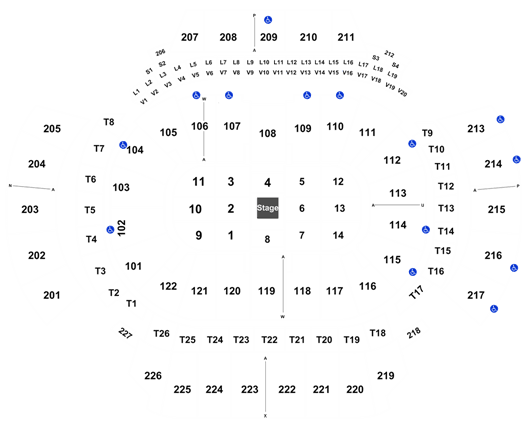 Premium Seating  State Farm Arena