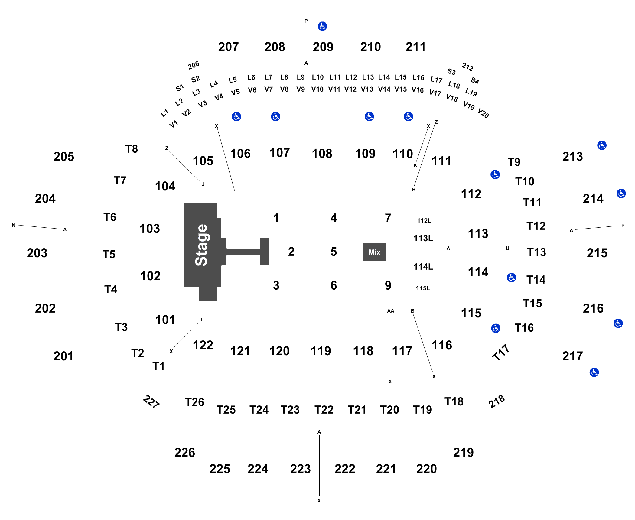 Arena Maps  State Farm Arena