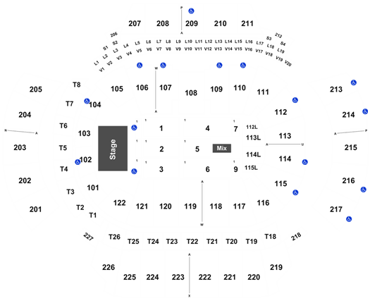 State Farm Arena Seating Chart Carrie Underwood