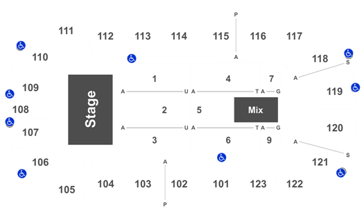 State Farm Arena Hidalgo Tx Seating Chart