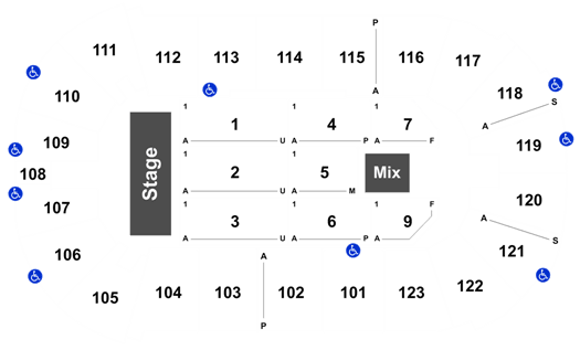 State Farm Arena Hidalgo Seating Chart