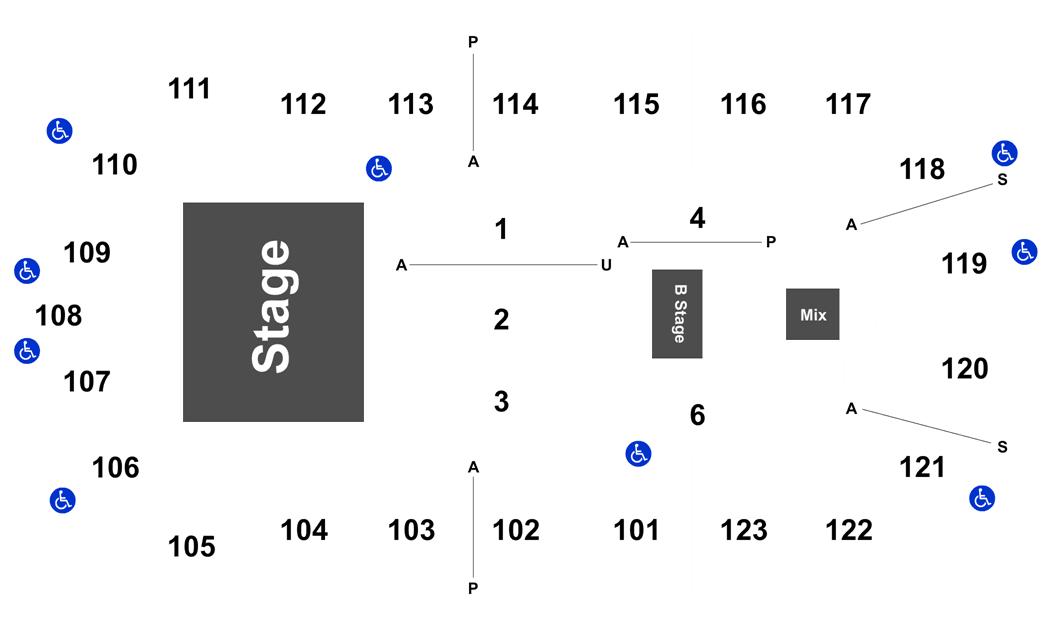 State Farm Arena Hidalgo Seating Chart