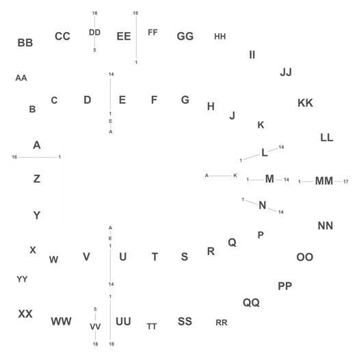 Stegeman Seating Chart