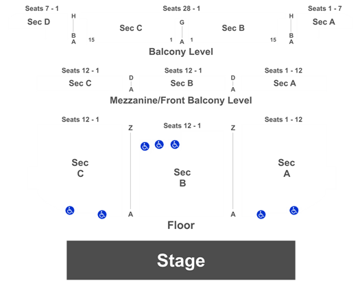 Stiefel Theater Salina Seating Chart