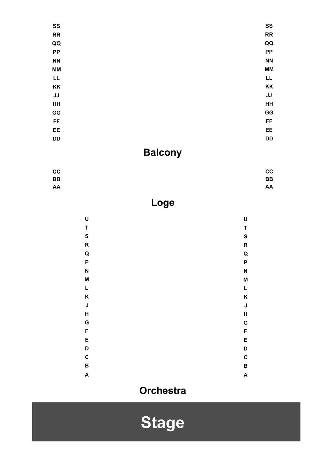 Venue Map