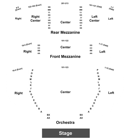 Studio 54 Seating Chart For The Sound Inside