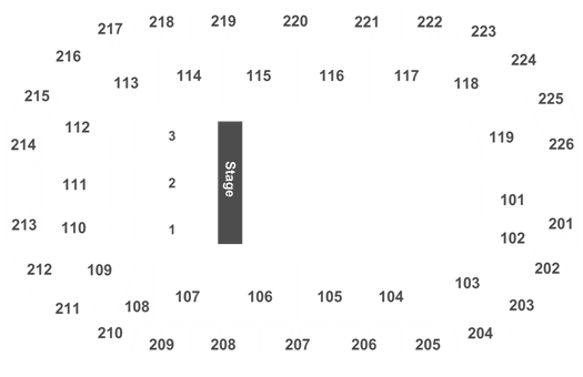 Cure Insurance Arena Trenton Nj Seating Chart