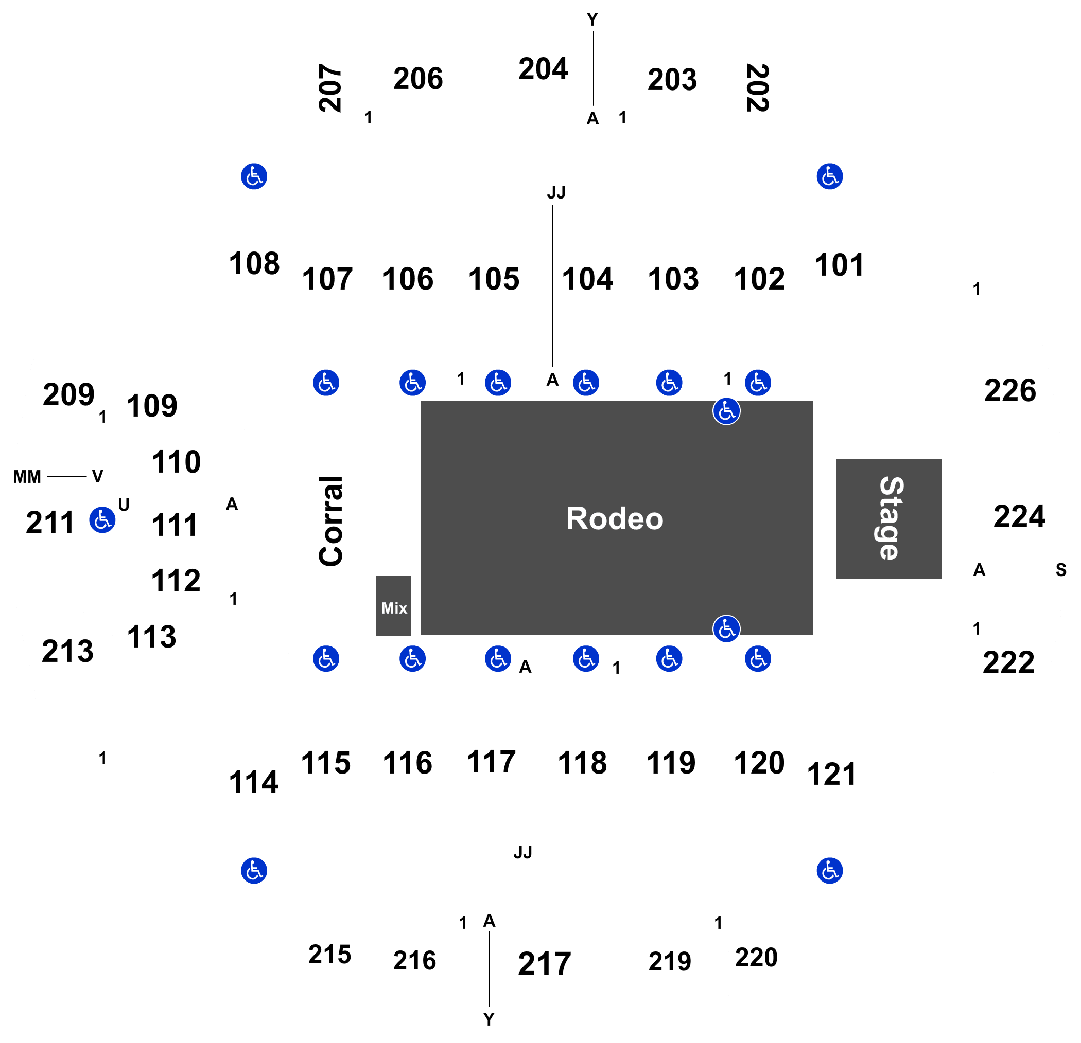 Tacoma Dome Virtual Seating Chart