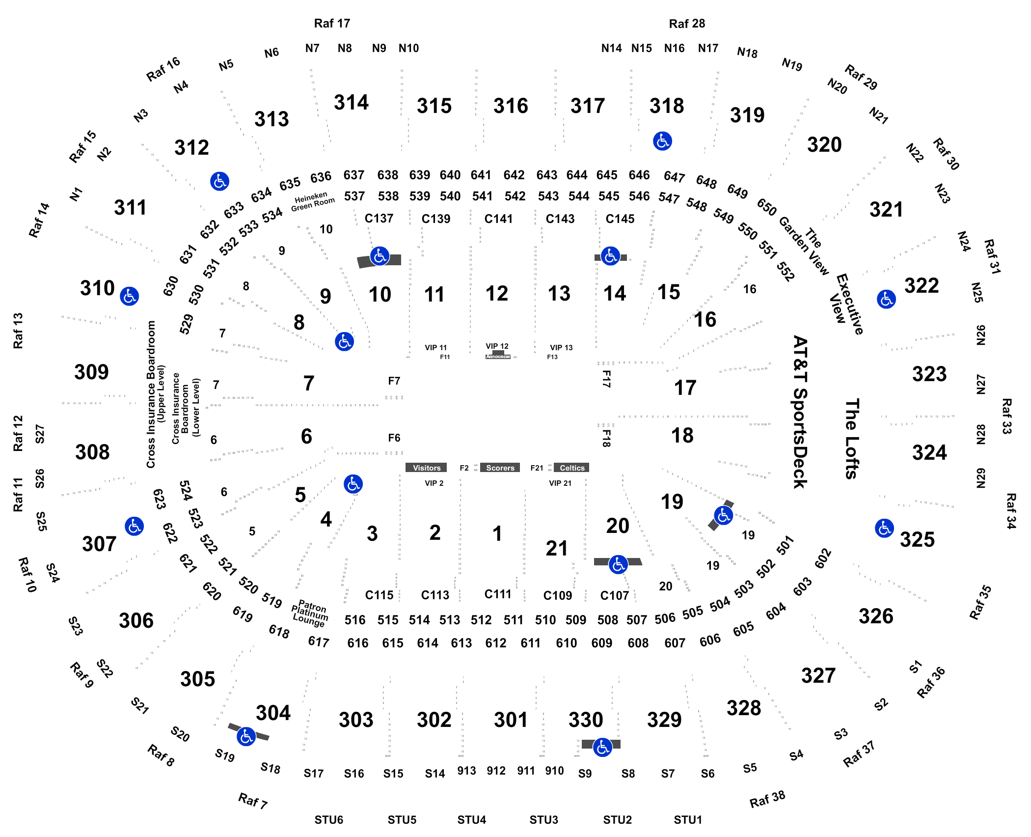 SuperBillets | Billets Boston Celtics Season Tickets (Includes Tickets To  All Regular Season Home Games) au TD Garden à Boston, MA