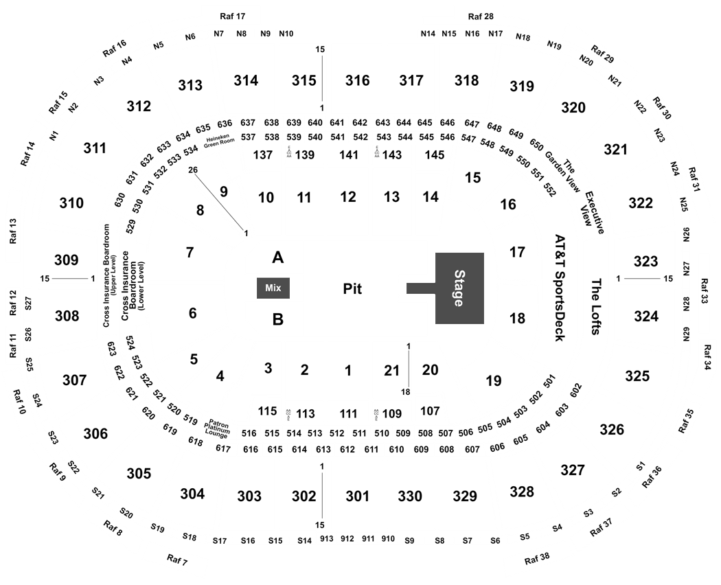 Venue Map