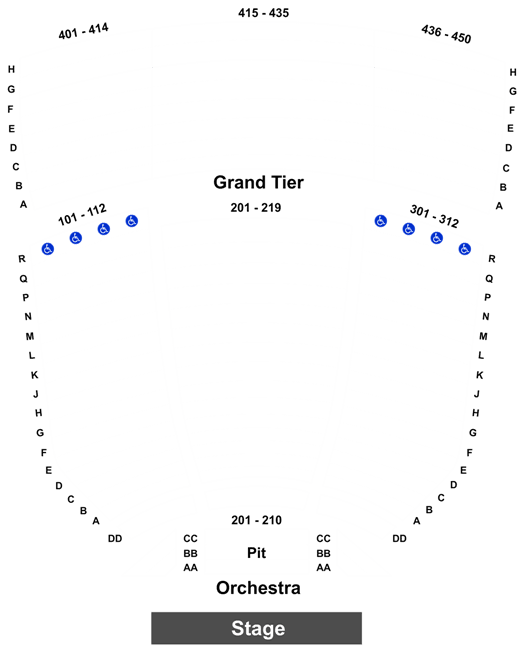 Tpac Nashville Seating Chart