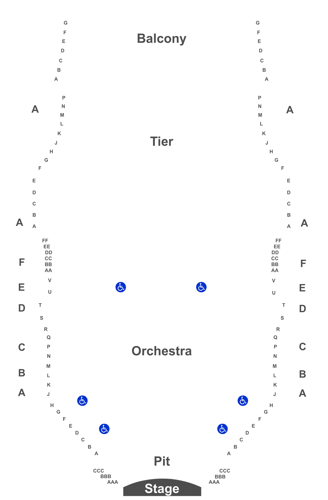 Aiken Theater Evansville Seating Chart