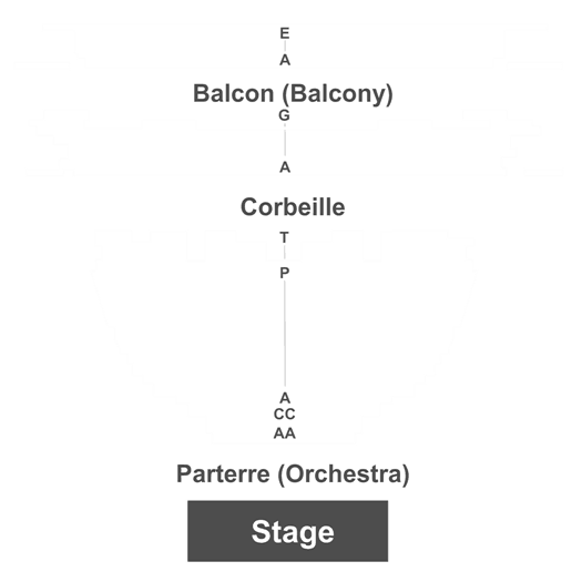 Theatre Maisonneuve Seating Chart