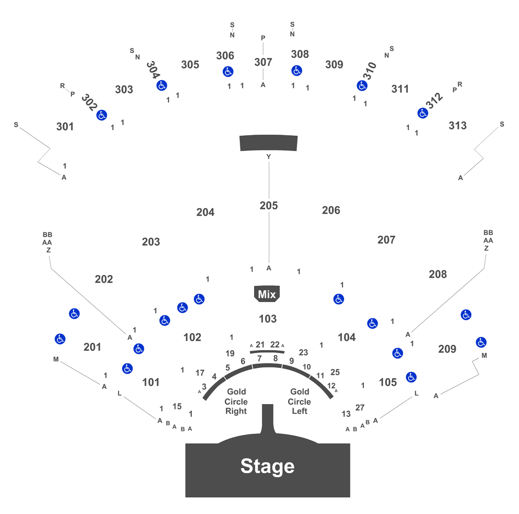 Planet Hollywood Vegas Seating Chart