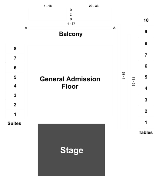 The Bomb Factory Dallas Seating Chart