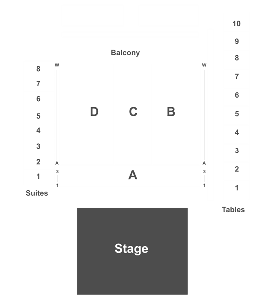Bomb Factory Dallas Seating Chart