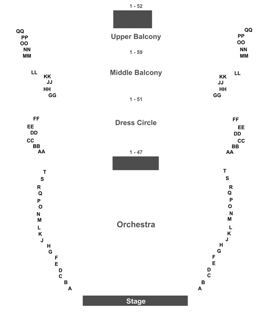 Sam Hunt Atlantic City Seating Chart