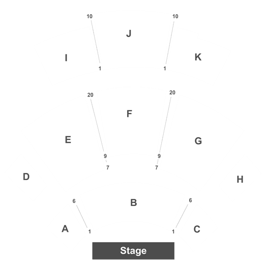 Carolina Opry Seating Chart Myrtle Beach