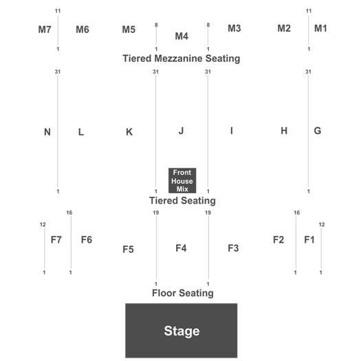 Caesars Windsor Concert Seating Chart