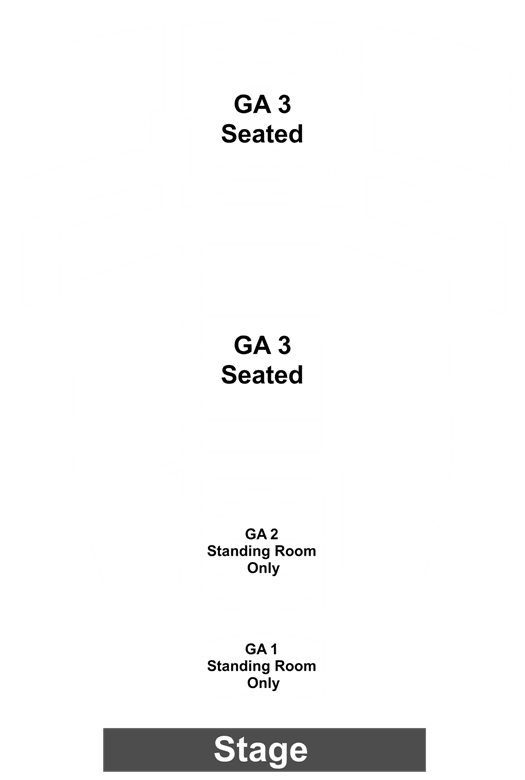 Fillmore Jackie Gleason Theater Seating Chart