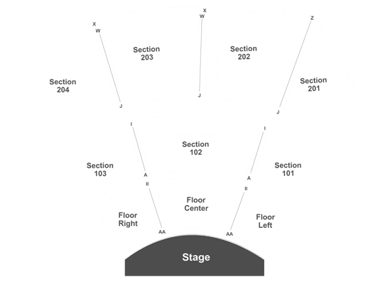 the joint hard rock tulsa seating chart - Part.tscoreks.org