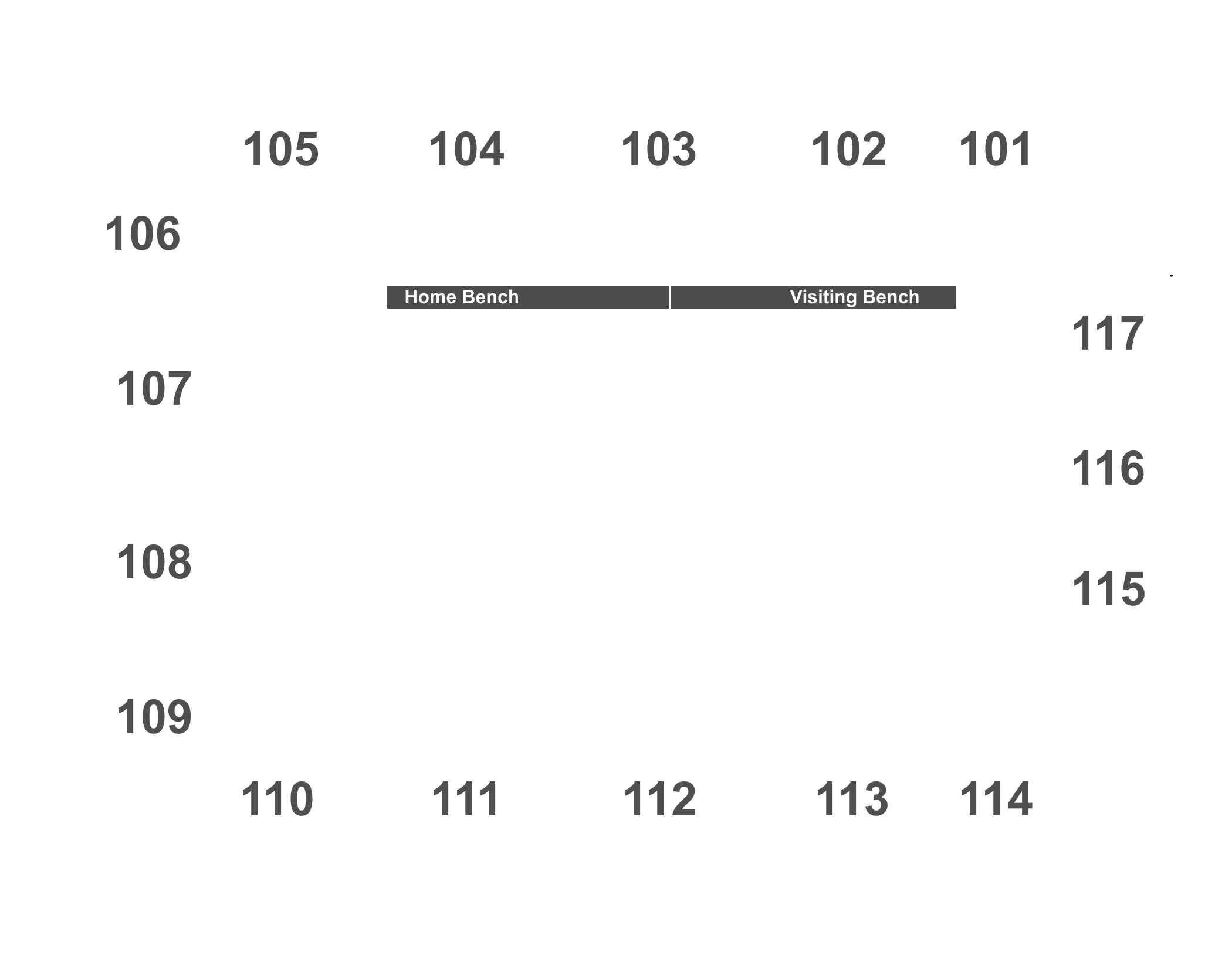 Kovalchick Seating Chart