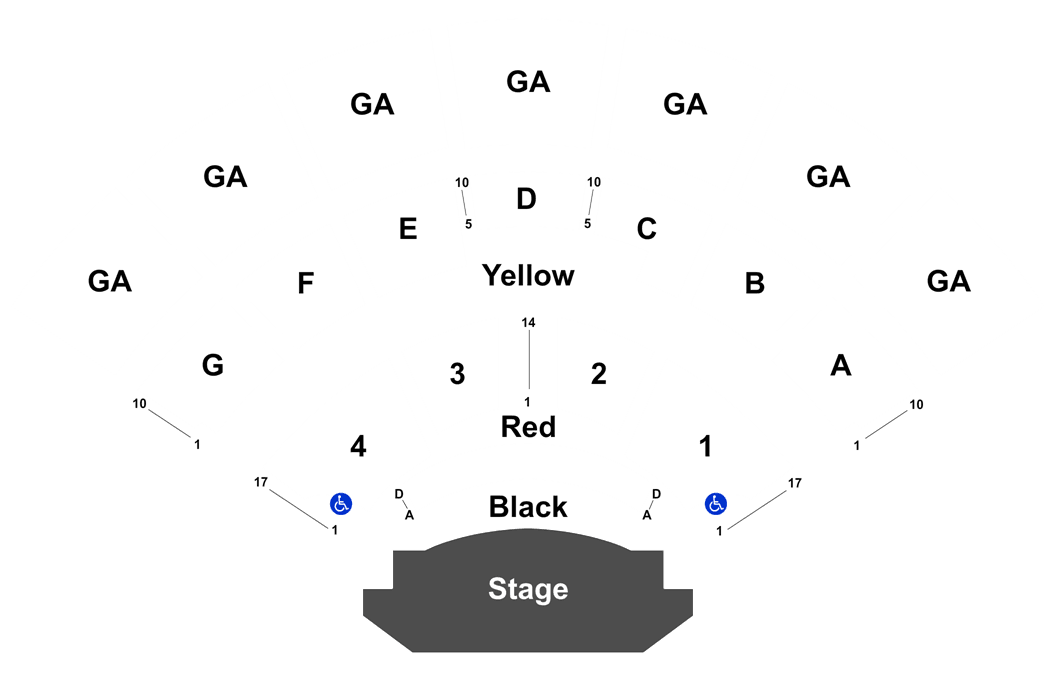 Lb Day Amphitheater Seating Chart