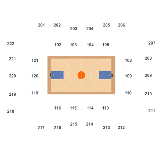 Palestra Basketball Seating Chart