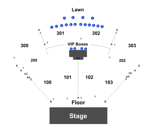 Irving Music Factory Seating Chart