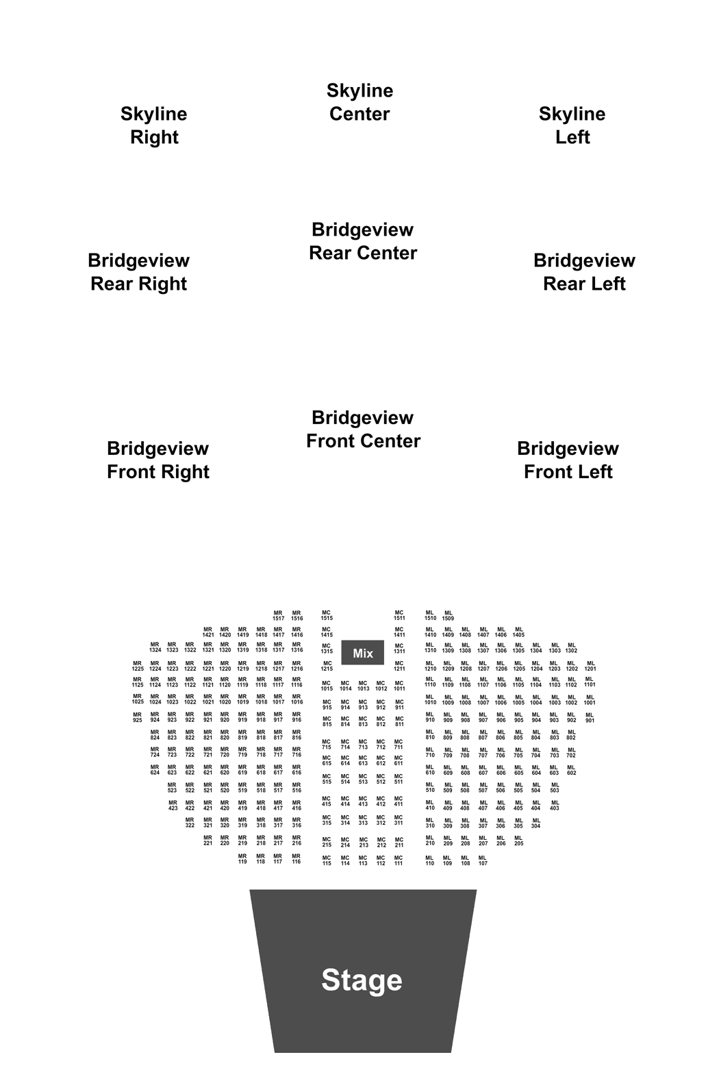 Venue Map